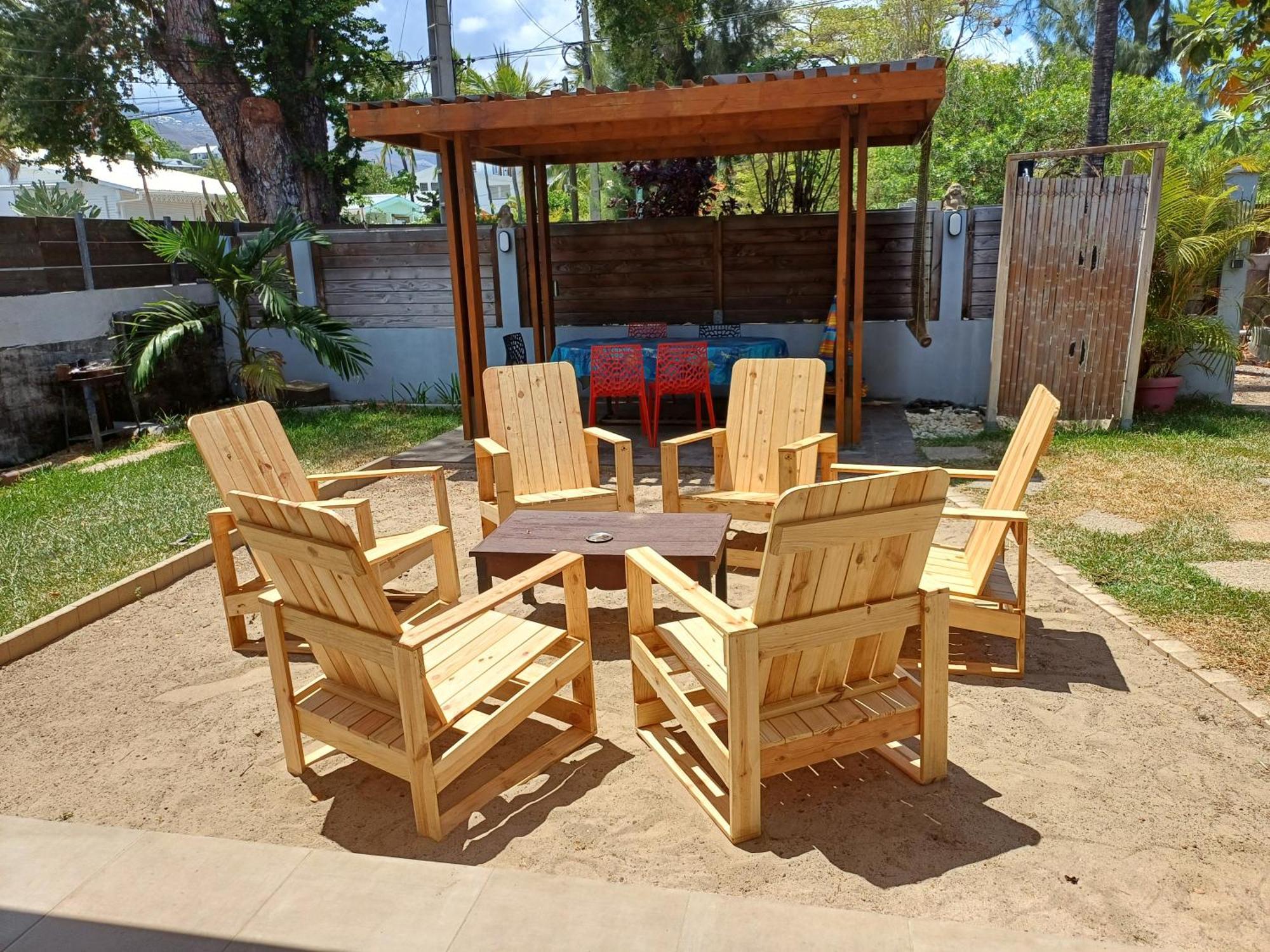 לה סאלין לה ביינס Maithe 4 Jardin Privatif Proximite Du Lagon מראה חיצוני תמונה